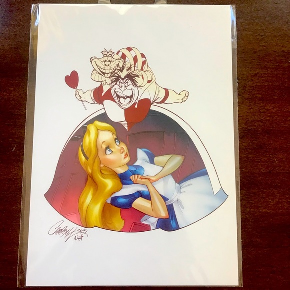 Disneyland Wonderground gallery “her wonderland” - Picture 1 of 3